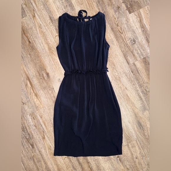 Kate Spade • Katia High Neck Tie Back Dress - Picture 11 of 15